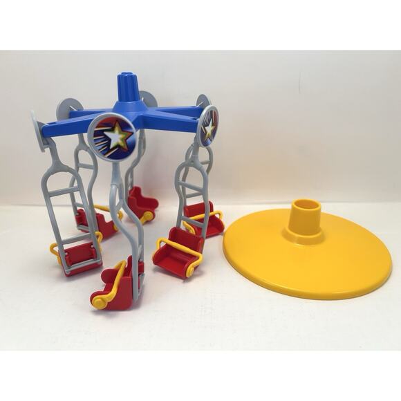 Playmobil City Life 5024 Playground Park Flying Swings Replacement Part Carousel - Picture 2 of 2